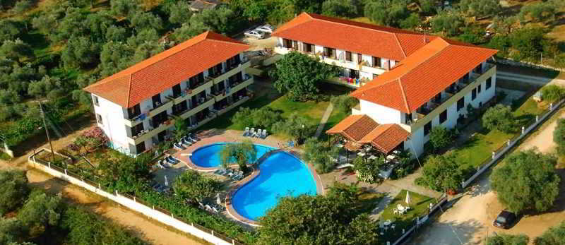 Natasa Hotel Szkála Potamiász Kültér fotó