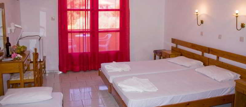 Natasa Hotel Szkála Potamiász Kültér fotó