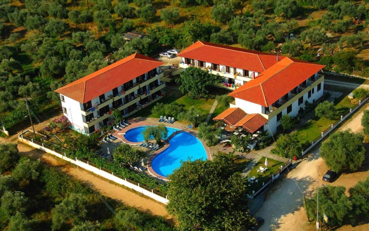 Natasa Hotel Szkála Potamiász Kültér fotó