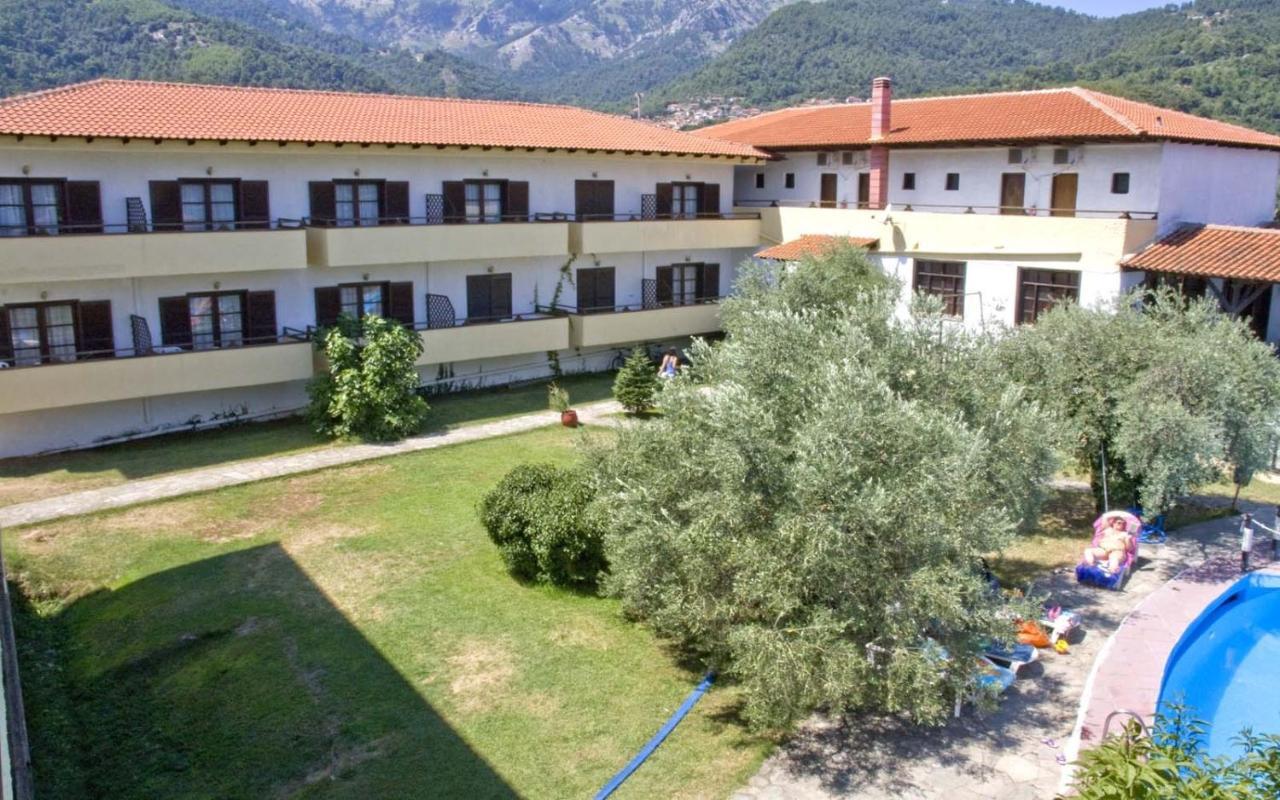 Natasa Hotel Szkála Potamiász Kültér fotó