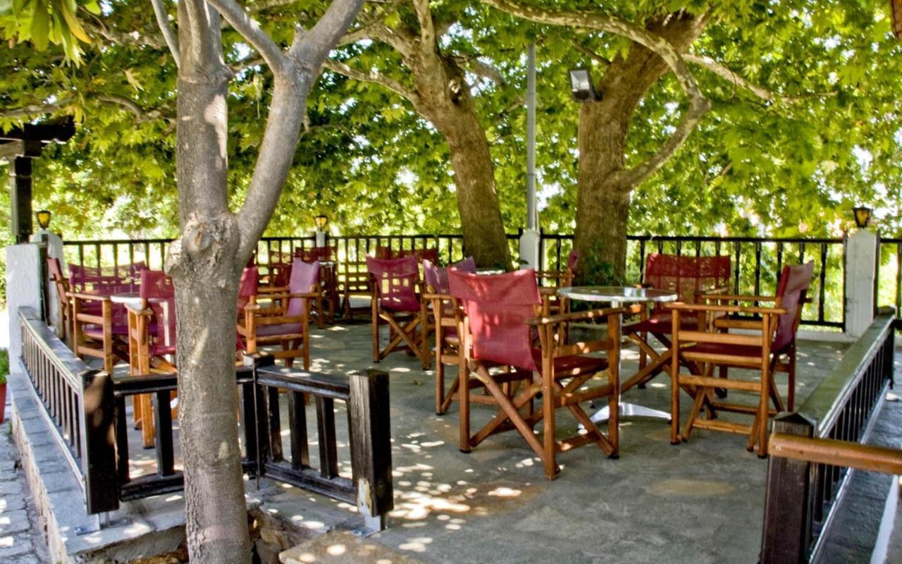 Natasa Hotel Szkála Potamiász Kültér fotó