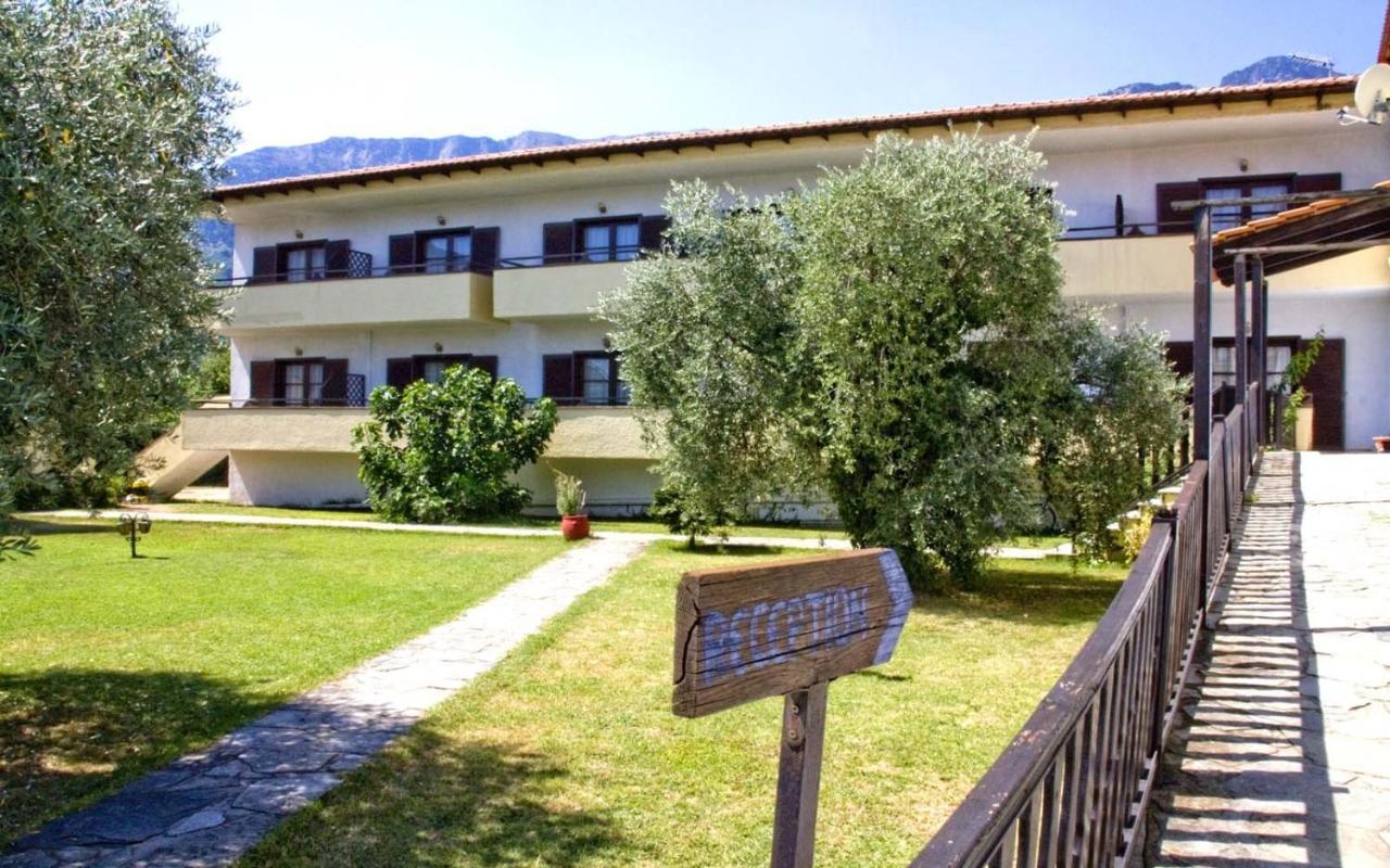 Natasa Hotel Szkála Potamiász Kültér fotó