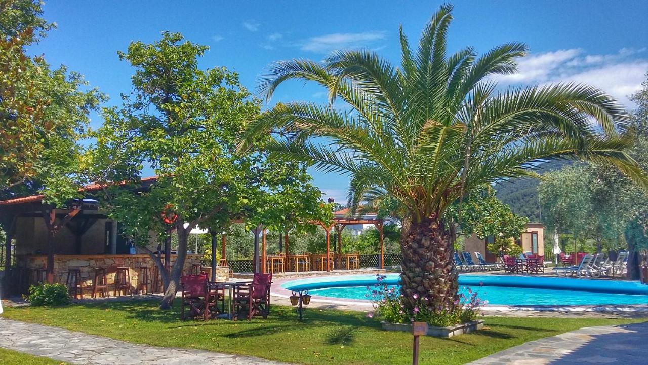 Natasa Hotel Szkála Potamiász Kültér fotó