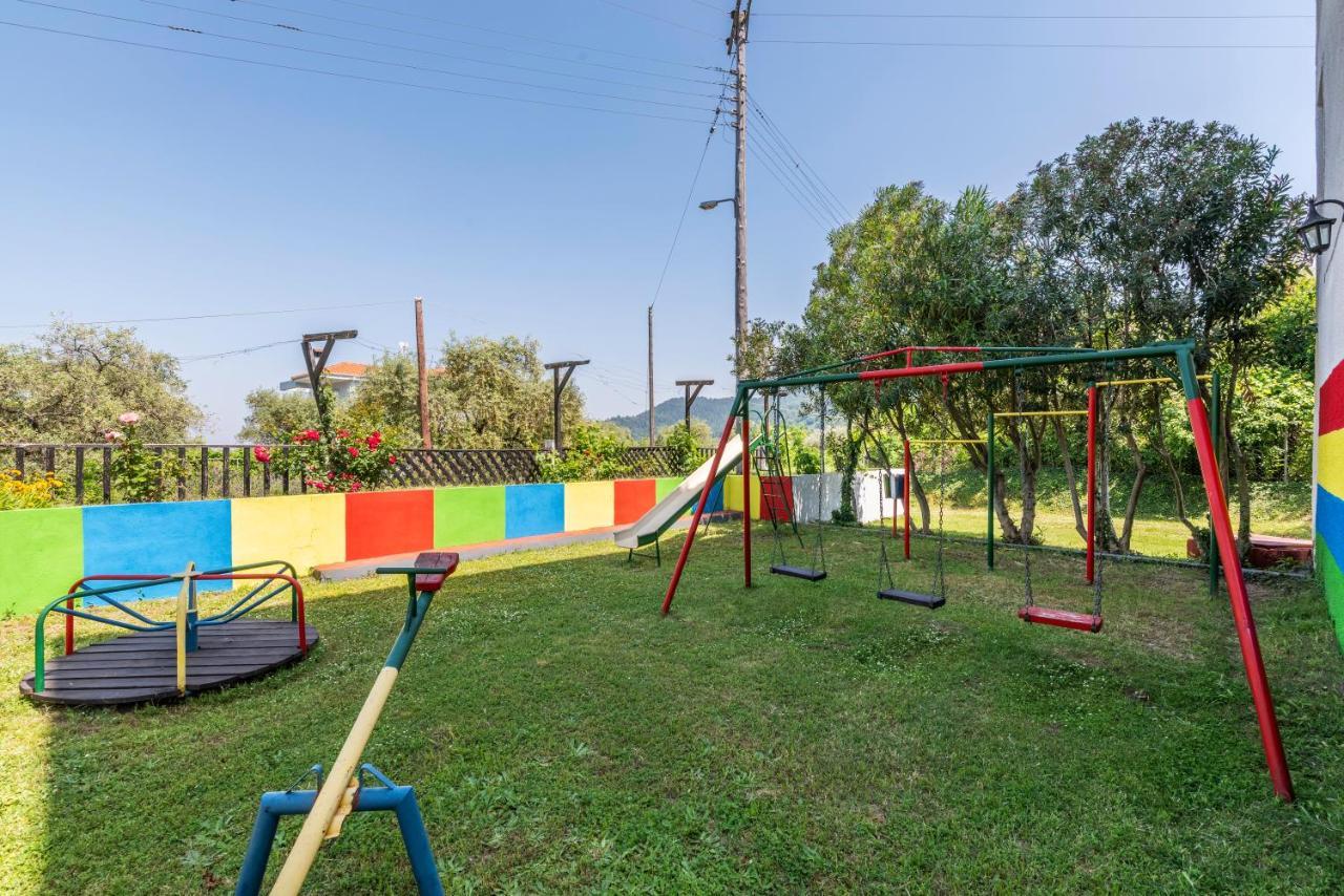 Natasa Hotel Szkála Potamiász Kültér fotó